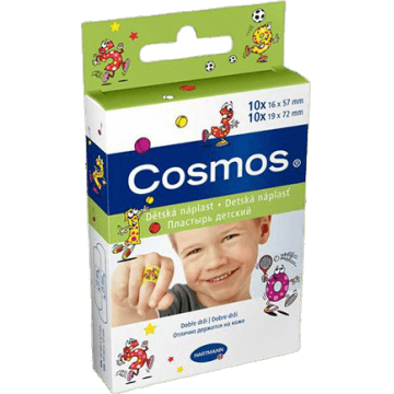 Hartmann Cosmos Plasture pentru copii - 2 dimensiuni 20 buc