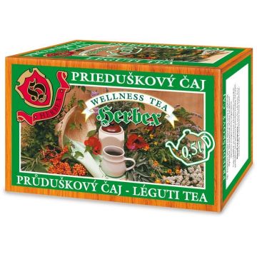 Herbex Bronchial ceai de plante 20 x 3 g