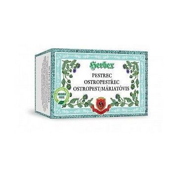 Herbex ceai din plante de ciulin de lapte, 20 x 3 g