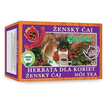 Herbex ceai pentru femei ceai de plante 20 x 3 g