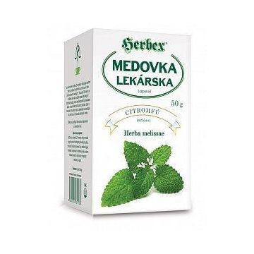 Herbex Lemon balm ceai vrac 50 g