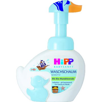 HiPP Babysanft spumă de spălat pirat 250 ml