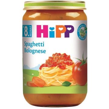 HiPP Spaghete bio Bolognese 220 g