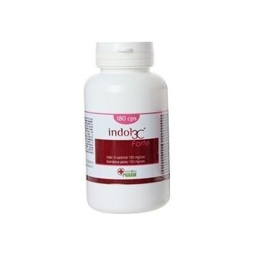 Indol INDOL3C FORTE tratament de trei luni 180 capsule