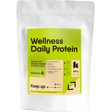 Kompava Wellness Protein Daily nucă de cocos și ciocolată 525 g
