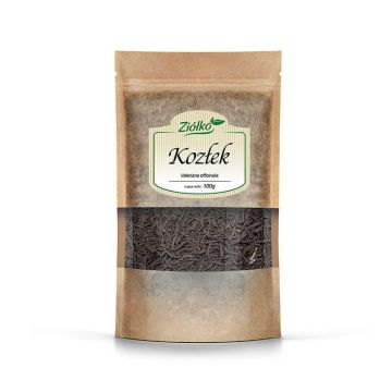 Kozlov plantă, rădăcină, 100 g