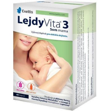LejdyVita® 3 Sunt o mamă 60 capsule