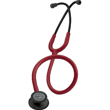 Littmann Classic III Black Edition, stetoscop pentru medicină internă, burgundy