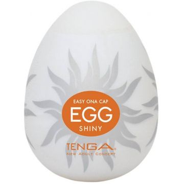 Masturbator masculin Tenga Egg Shiny