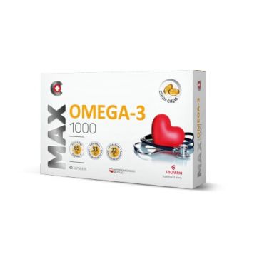 Max Omega-3 1000 60 capsule