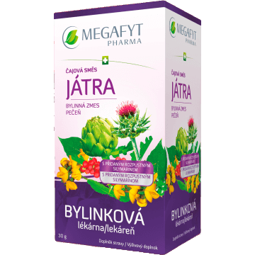 Megafyt Amestec pe bază de plante pliculețe pentru ficat 20 x 1,5 g