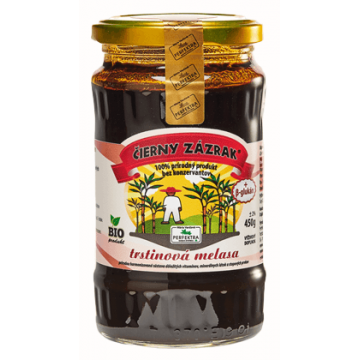 Melasă de trestie neagră miraculoasă + ß-glucan BIO, 450 g