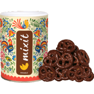 Mixit Ciocolată caldă Pretzels 250 g