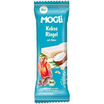 MOGLi Organic Coconut Bar 25 g