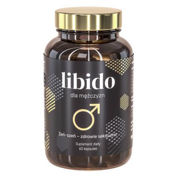 Noble Health Libido pentru bărbați, 60 capsule