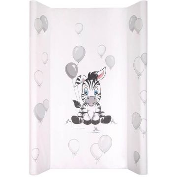 Nou Baby Schimbarea mat Zebra alb 50x70cm