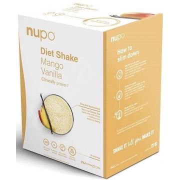 Nupo Diet băutură pulbere - mango și vanilie 384 g 12 buc