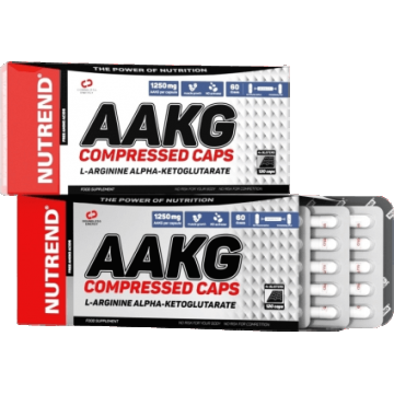 Nutrend AAKG comprimat 120 capsule 120 buc