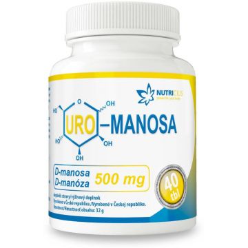 Nutricius Uro - Manosa 40 comprimate