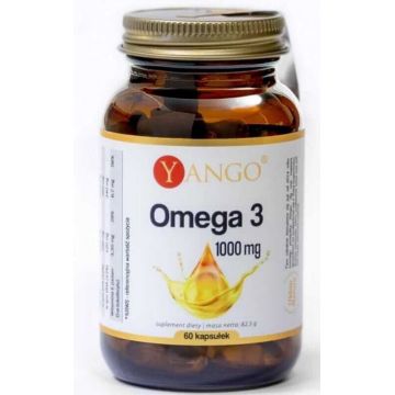 Omega-3 1000 mg, 60 capsule Yango
