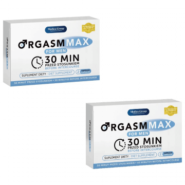 Orgasm Max pentru bărbați, 4 (2+2) capsule Medica-Group