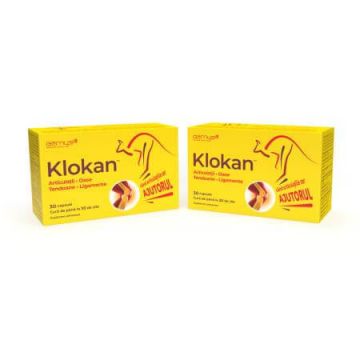 Pachet Klokan, 30 + 30 capsule, Good Days Therapy