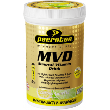 Peeroton MVD Mineral Vitamin Drink cu aromă de lămâie și limetă 300 g