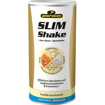 Peeroton Slim Shake cu aromă de vanilie 500 g