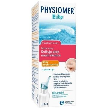 Physiomer Baby hipertonic 115 ml