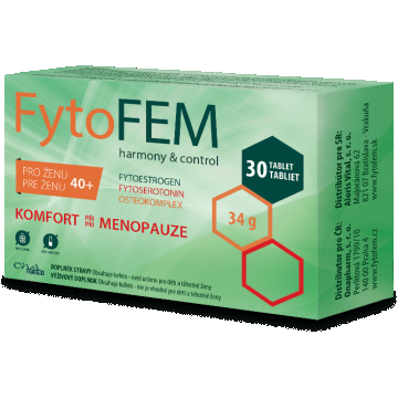 Phytofem armonie & control 30 comprimate