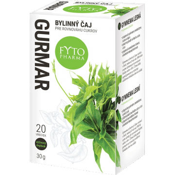 Phytopharma Gurmar ceai, porționat 20 x 1,5 g