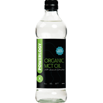 Powerlogy Powerlogy Organic MCT Oil 500 ml