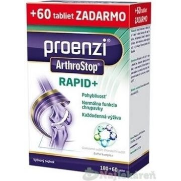 Proenzi ArthroStop RAPID+, 240 tablete