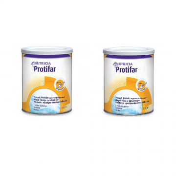 Protifar, 2 x 225 g, produs bogat în proteine, aromă neutră, Nutricia
