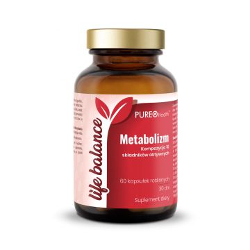 Pureo Health Life Balance Metabolism, 60 capsule
