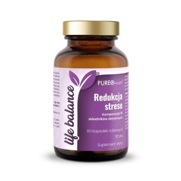 Pureo Health Life Balance Reducerea stresului, 60 capsule