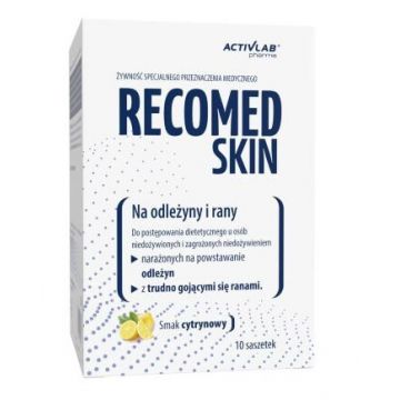Recomed Skin, 10 plicuri de 25 g