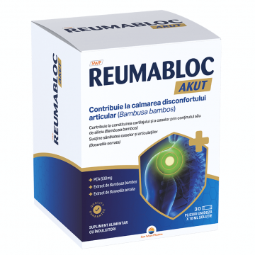 Reumabloc Akut, 30 plicuri, Sun Wave Pharma