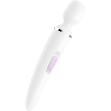 Satisfyer Vibrator Wand-er Woman Alb