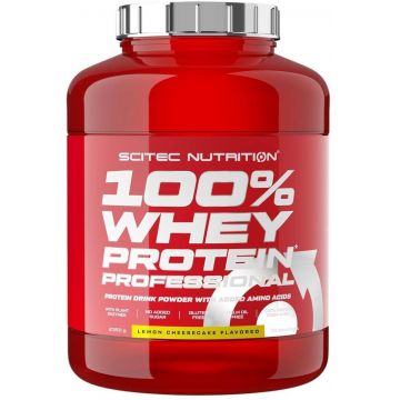 SciTec Nutrition 100% proteină din zer Professional lemon cheesecake 2350 g