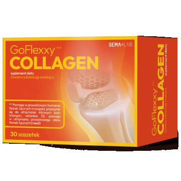 SEMA Lab GoFlexxy Colagen, 30 pliculețe