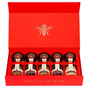 Set Polish Honey Premium Gold, diverse tipuri, 10 x 40 g