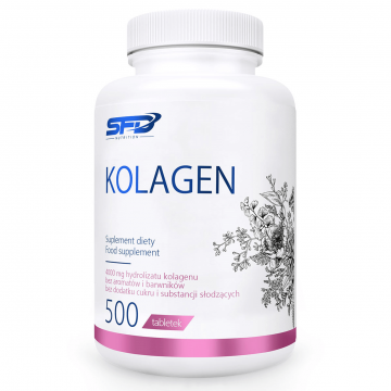 SFD Colagen, 500 comprimate