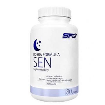 SFD Good Sleep Formula, 180 comprimate