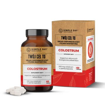 Simple Day Colostrum, 60 capsule
