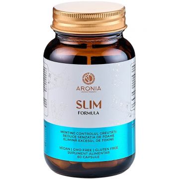 Slim Formula, 60 capsule, Aronia Charlottenburg