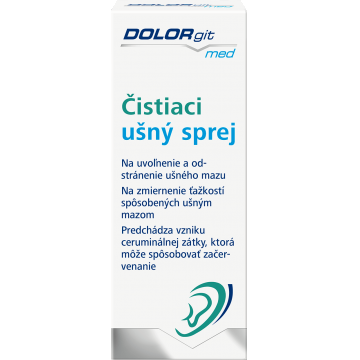 Spray pentru urechi de curățare cu miere Dolorgit 20 ml