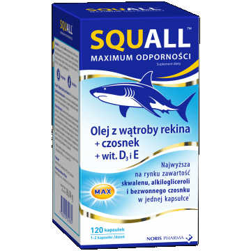 Squall imunitate maximă, 120 capsule moi