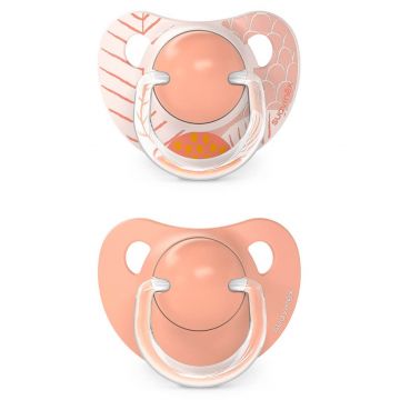 Suavinex Dreams, manechin anatomic, silicon, piersică, de la 18 luni, 2 bucăți