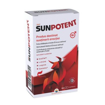 Sun Potent, 30 capsule, Sun Wave Pharma